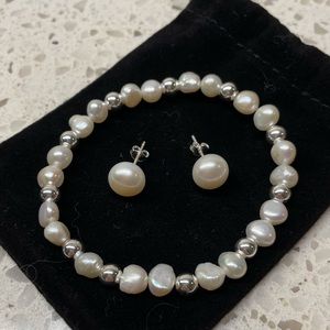 NEW Fresh water pearl SET!
